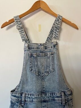 Old Navy Light Wash Denim Overalls